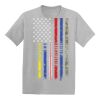 Youth EcoSmart ® 50/50 Cotton/Poly T Shirt Thumbnail