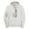 EcoSmart ® Full Zip Hooded Sweatshirt Thumbnail